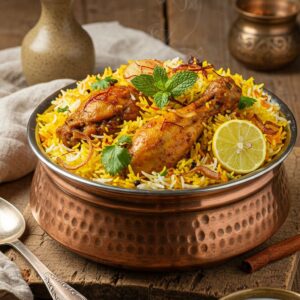 chicken biryani