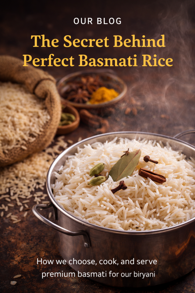 The Secret Behind Perfect Basmati Rice