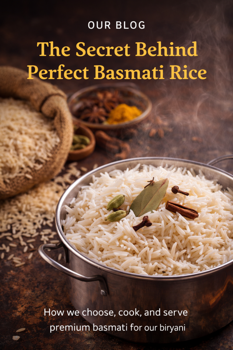 The Secret Behind Perfect Basmati Rice